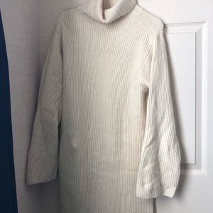 Sweater dress
